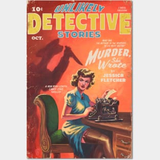 Murder, She Wrote Posters and Art